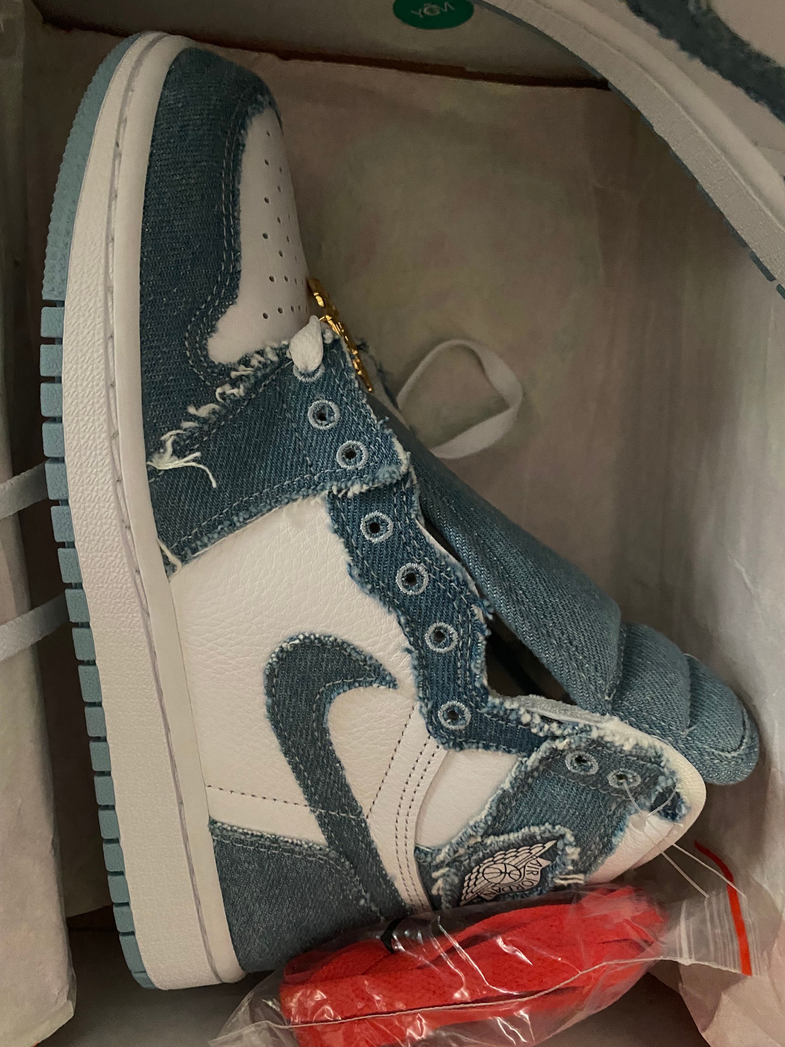 Nike Women's Air Jordan 1 High OG "Denim"