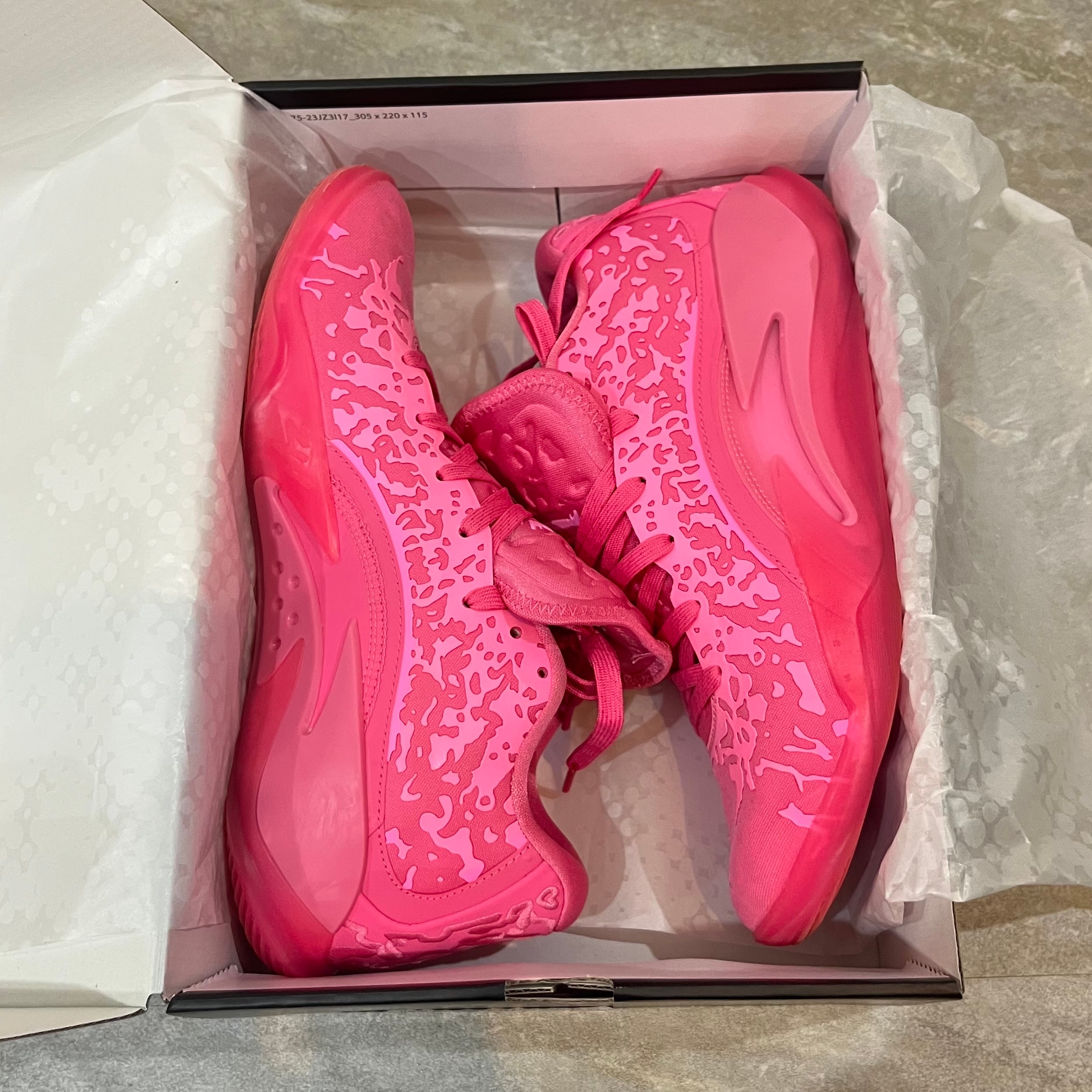 ナイキ ジョーダン ザイオン3 "トリプルピンク"