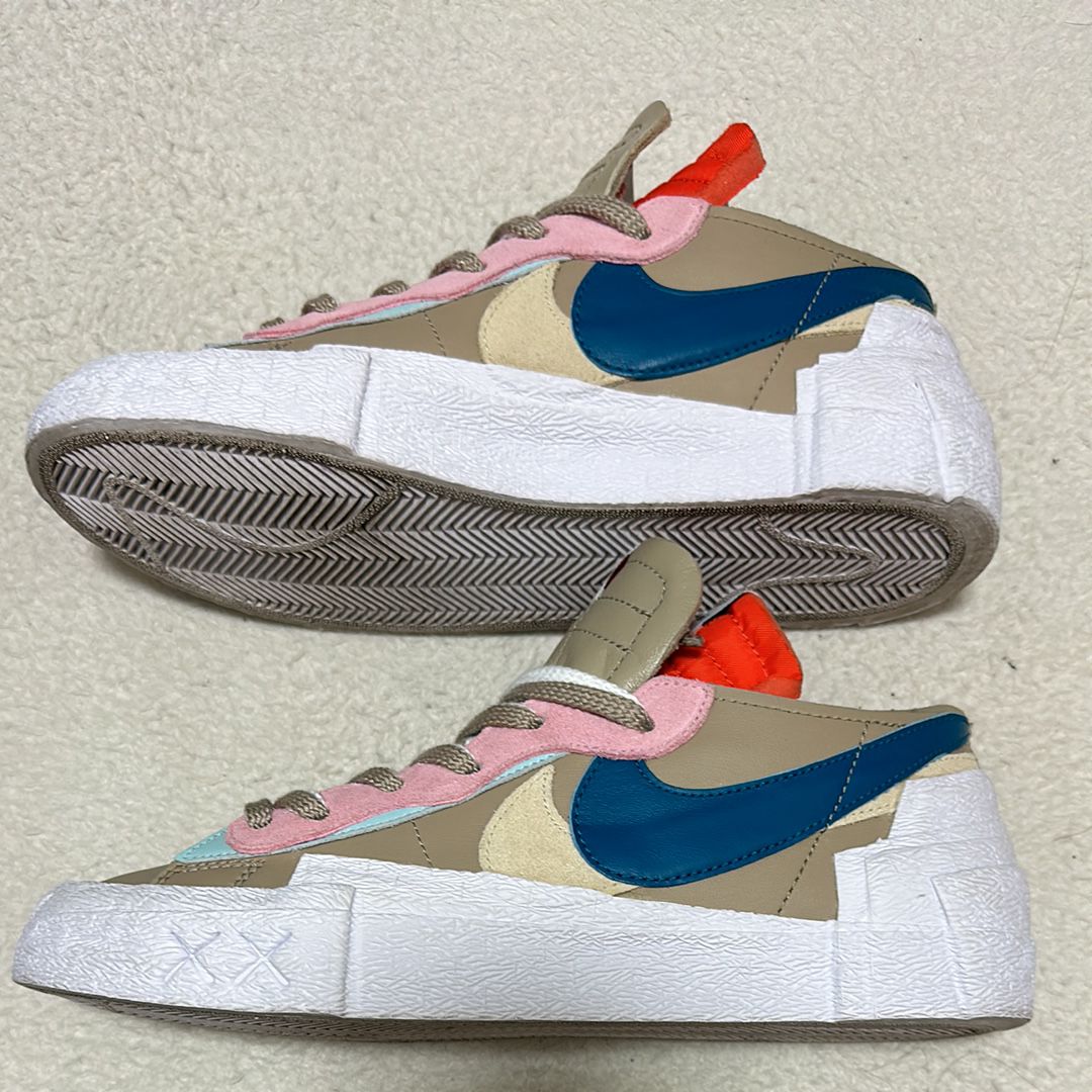 KAWS × sacai × Nike Blazer Low "Reed"