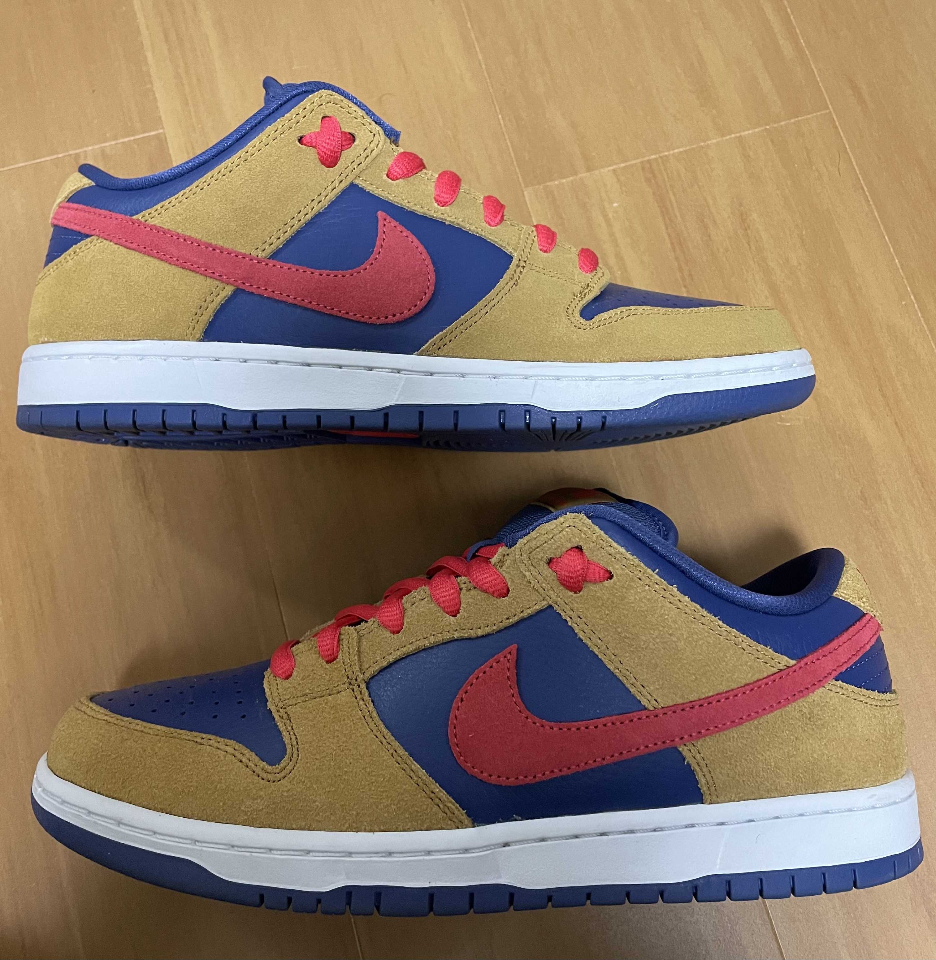 Nike SB Dunk Low Pro "Wheat and Purple"