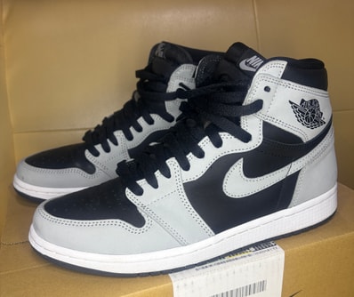 Nike Air Jordan 1 High OG "Shadow 2.0"
