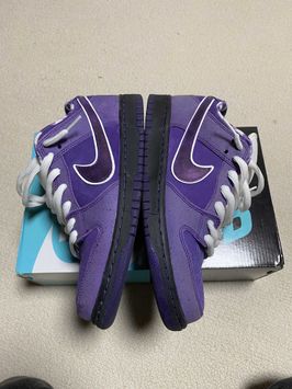 CONCEPTS X NIKE SB DUNK LOW 新品ショップ パープルロブスター 込27.0 スニーカー