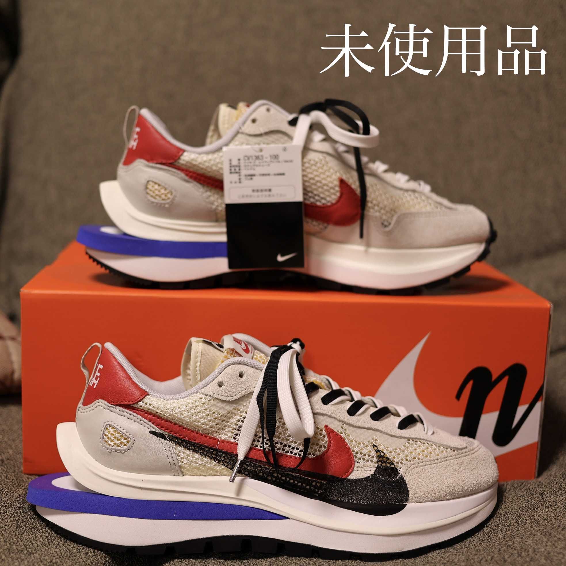 sacai × Nike Vapor Waffle "Royal Fuchsia"