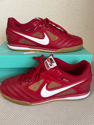 Supreme × Nike SB Luner Gato "Red"