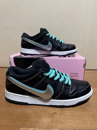 Diamond Supply Co. × Nike SB Dunk Low Pro "Black"