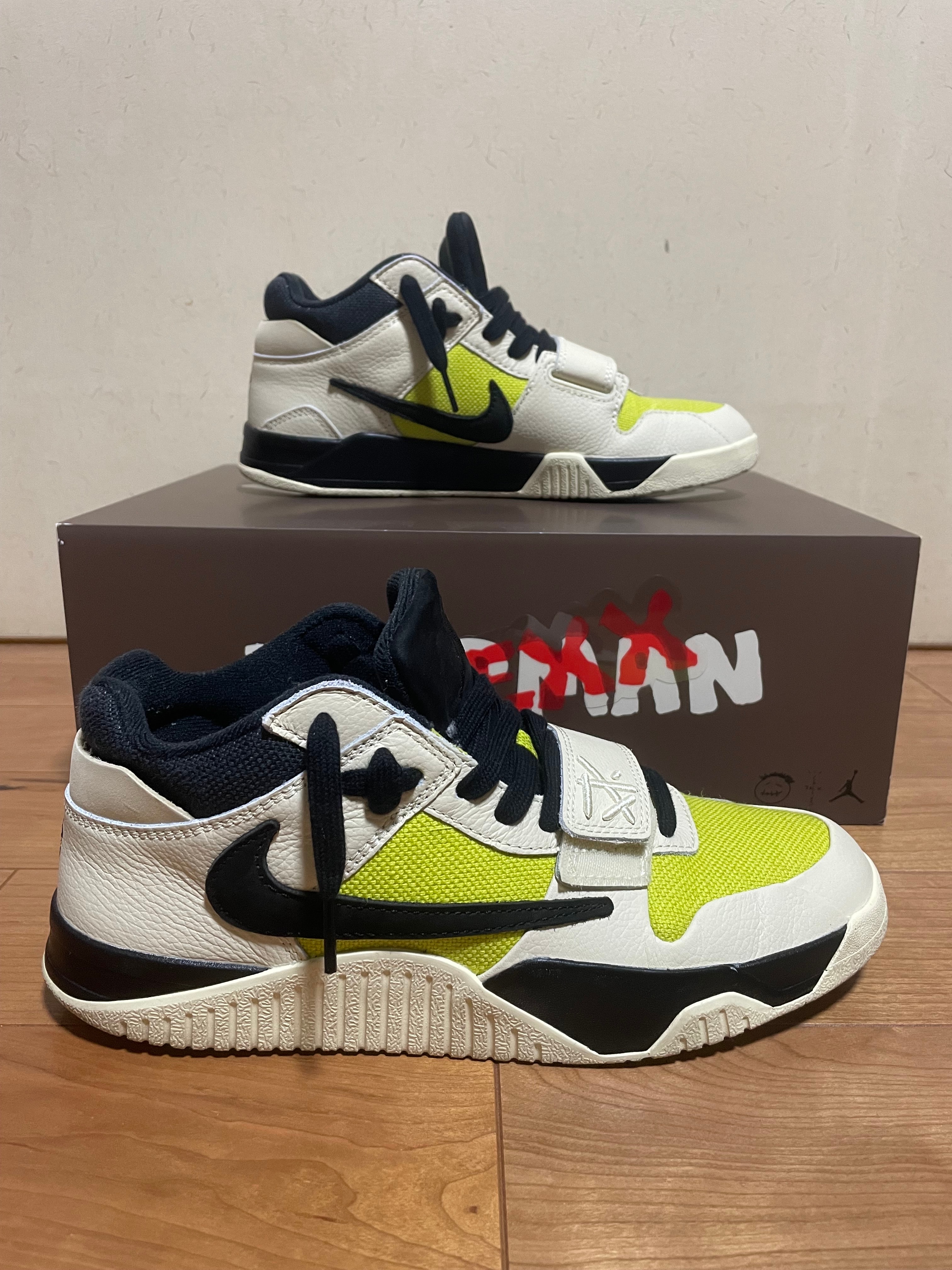 トラヴィススコット × ナイキ ジョーダン ジャンプマンジャック TR CJ1