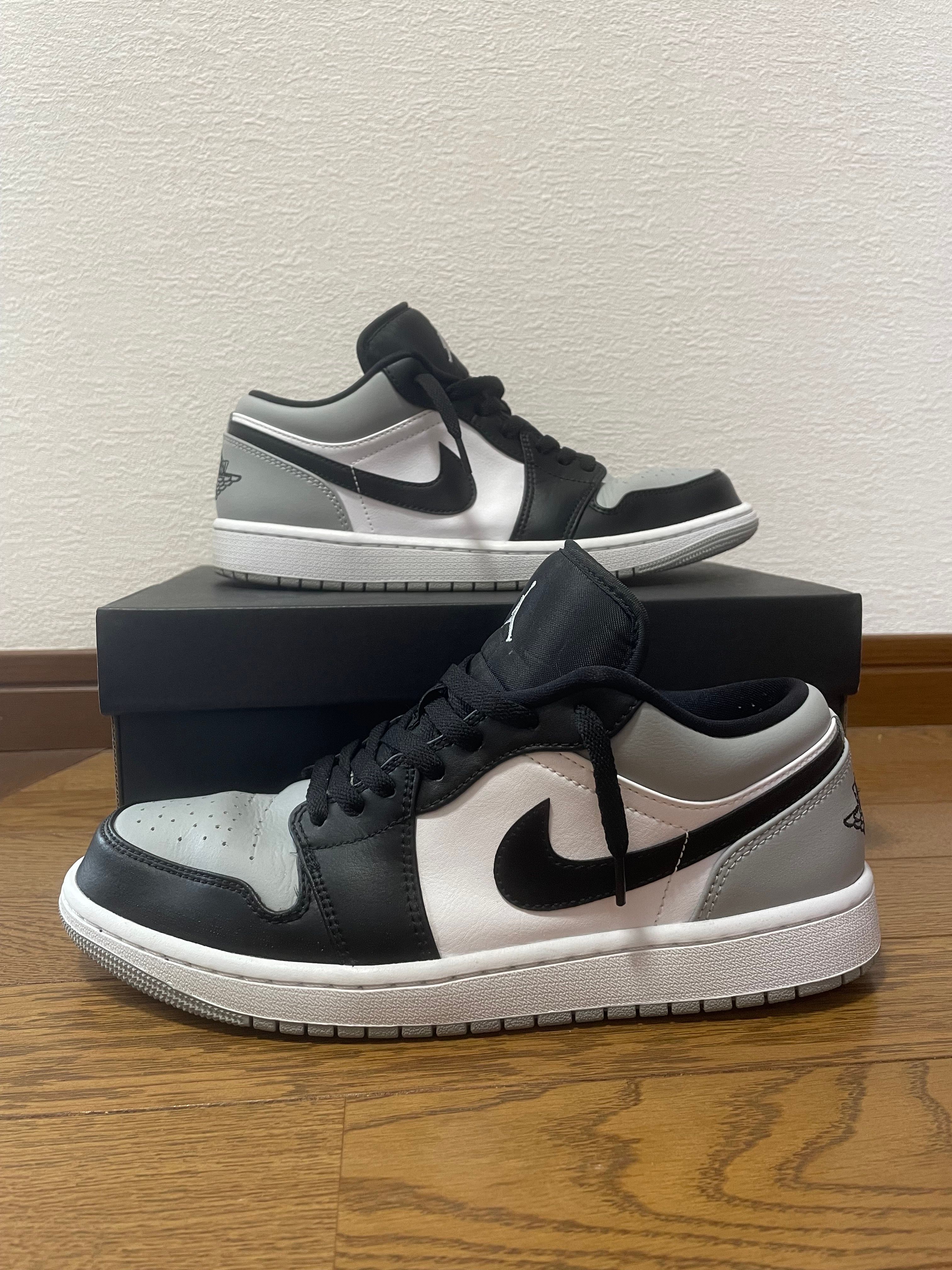 Nike Air Jordan 1 Low "Shadow Toe"