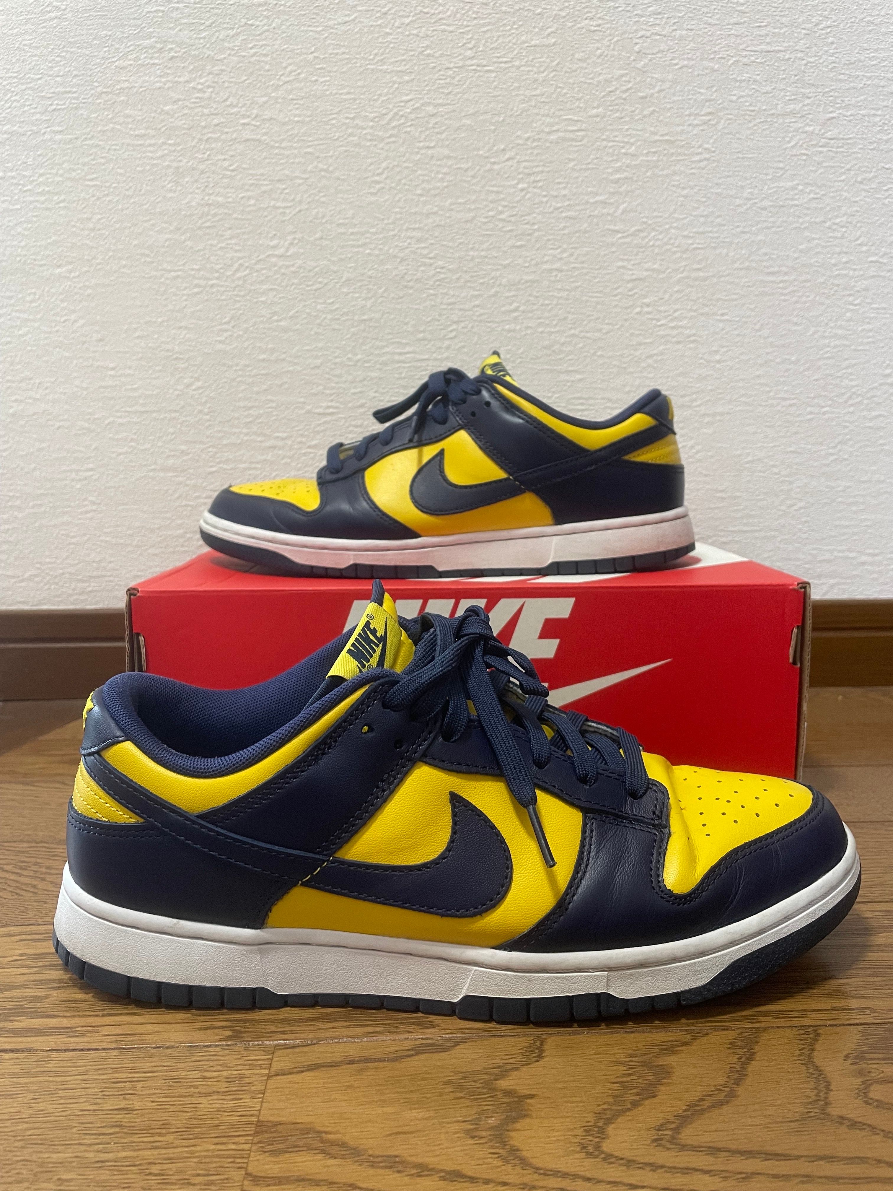 Nike Dunk Low "Michigan"