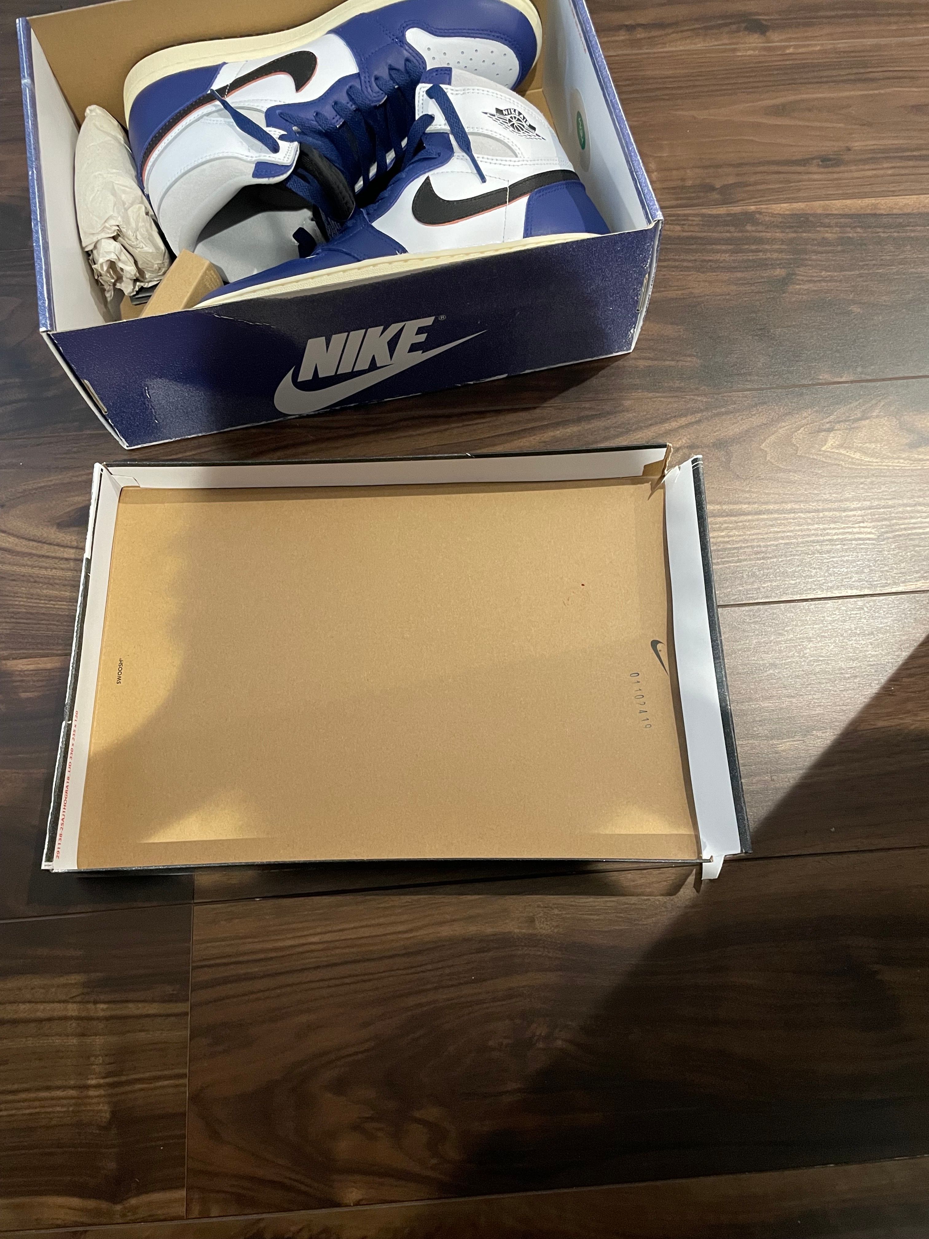 Nike Air Jordan 1 High OG Rare Air "Deep Royal Blue"