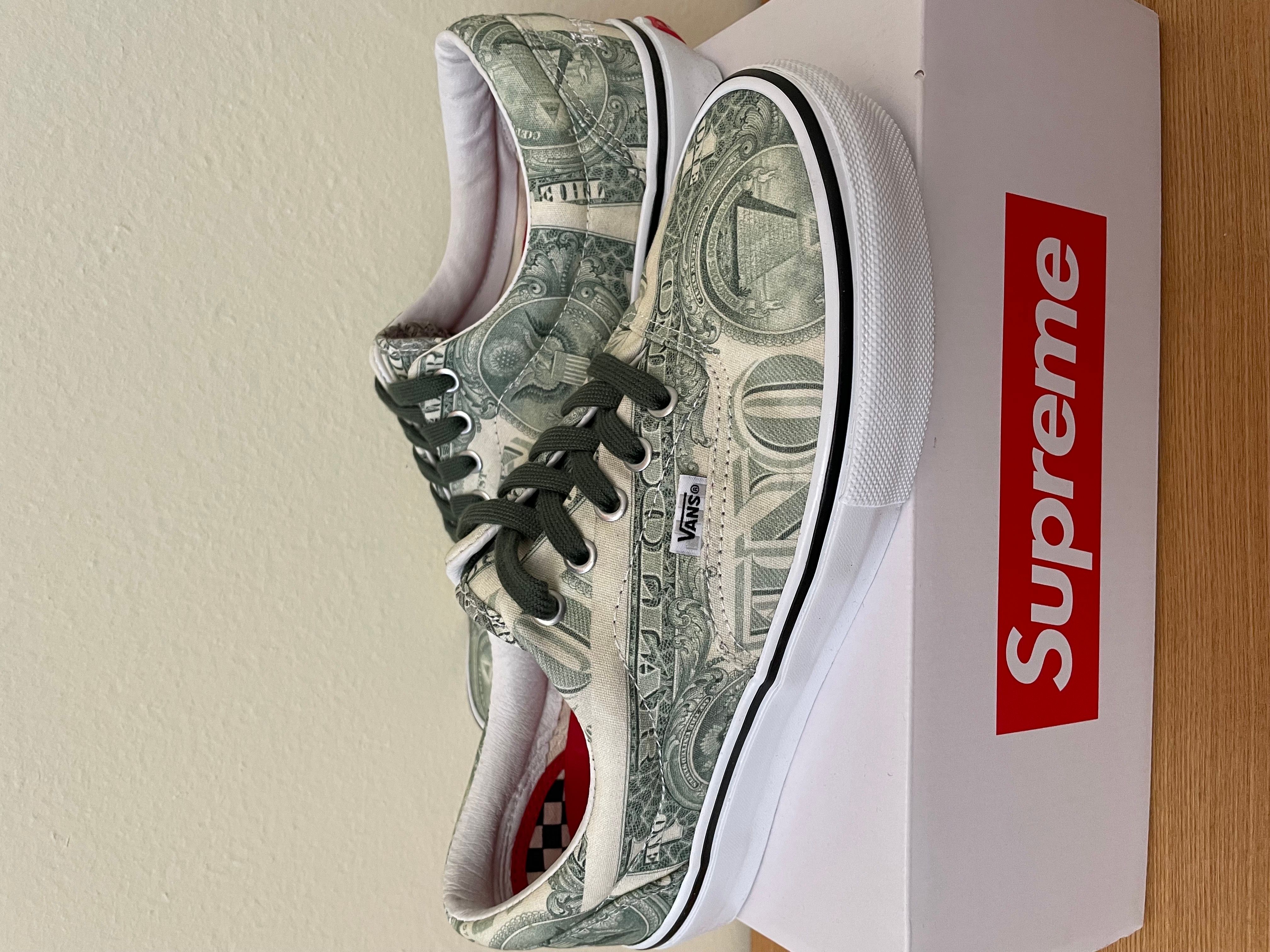 Supreme × Vans Dollar Era "Green"