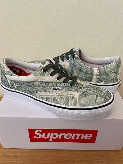 Supreme × Vans Dollar Era "Green"