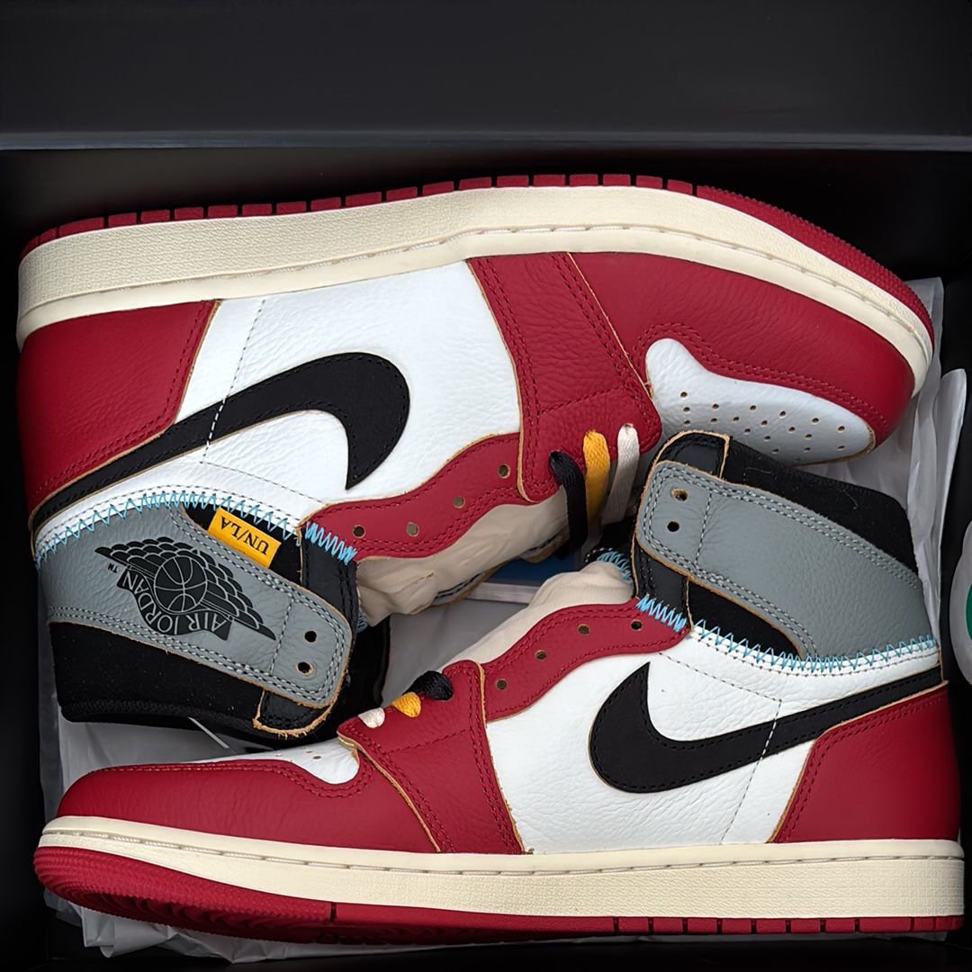 UNION × Nike Air Jordan 1 Retro High OG "Chicago/Shadow"