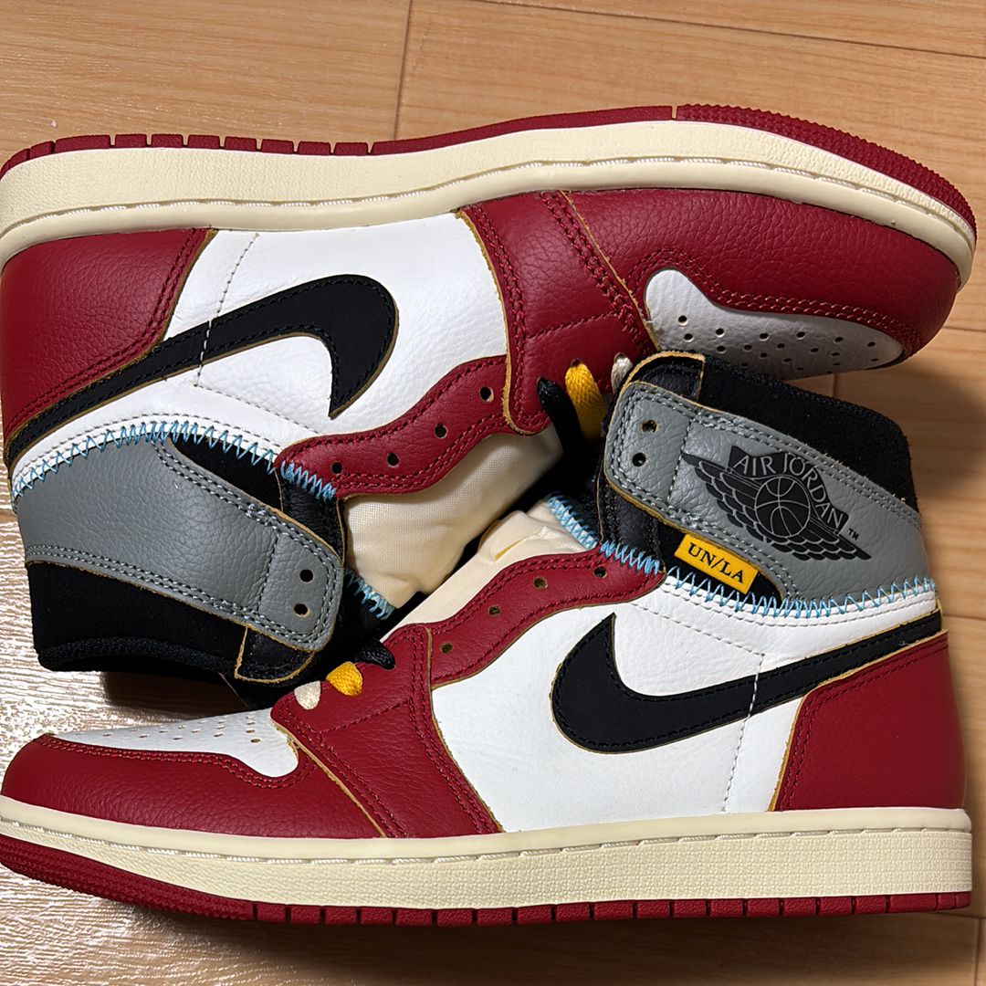 UNION × Nike Air Jordan 1 Retro High OG "Chicago/Shadow"