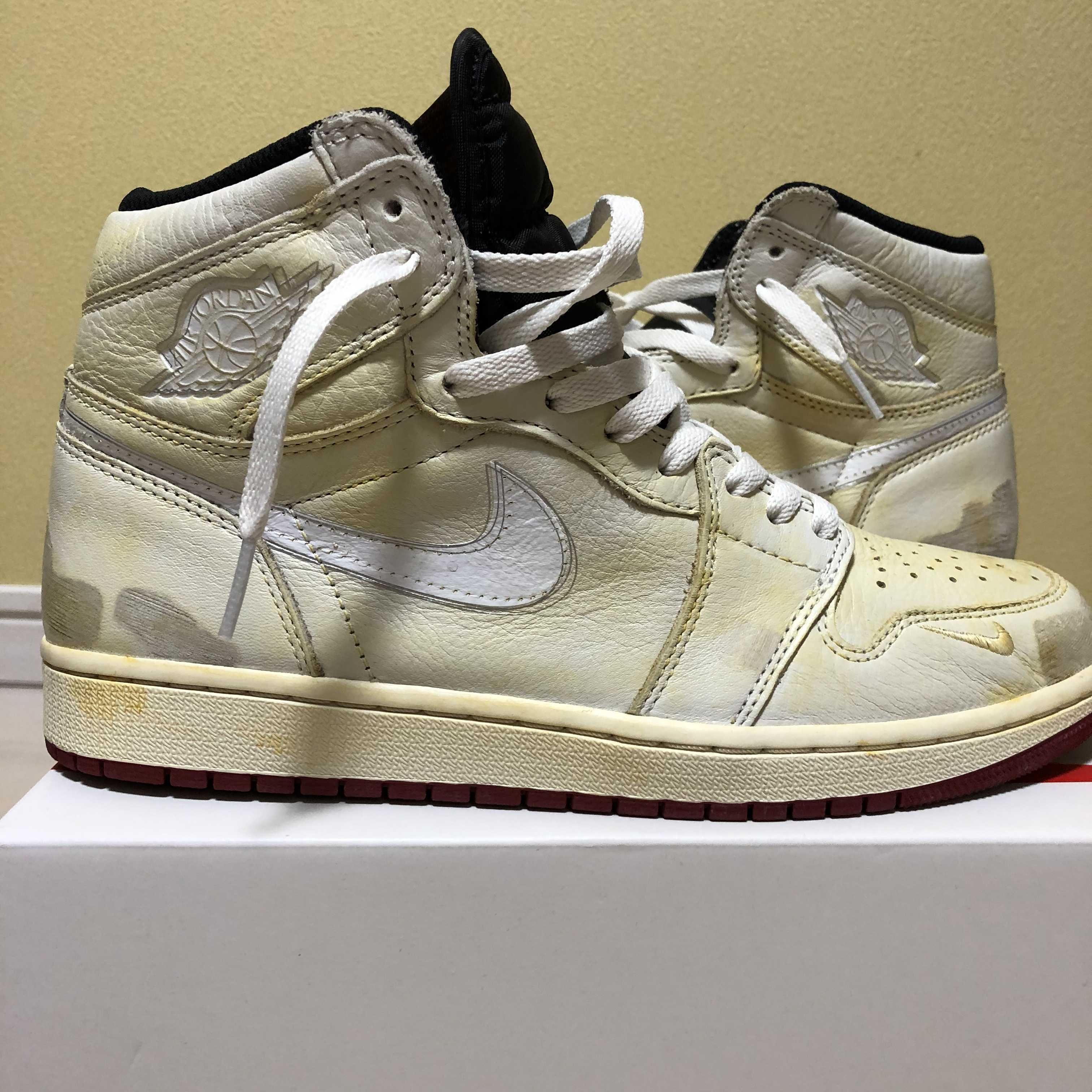 Nigel Sylvester × Nike Air Jordan 1 Retro High OG "Sail"
