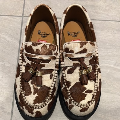 Supreme × Dr.Martens Penton Tassel Loafer "Animal"