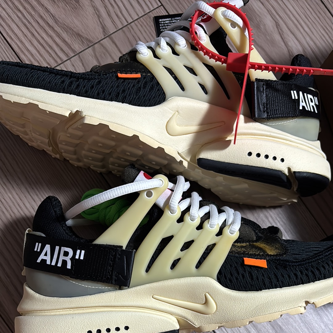 Off-White × Nike The Ten Air Presto