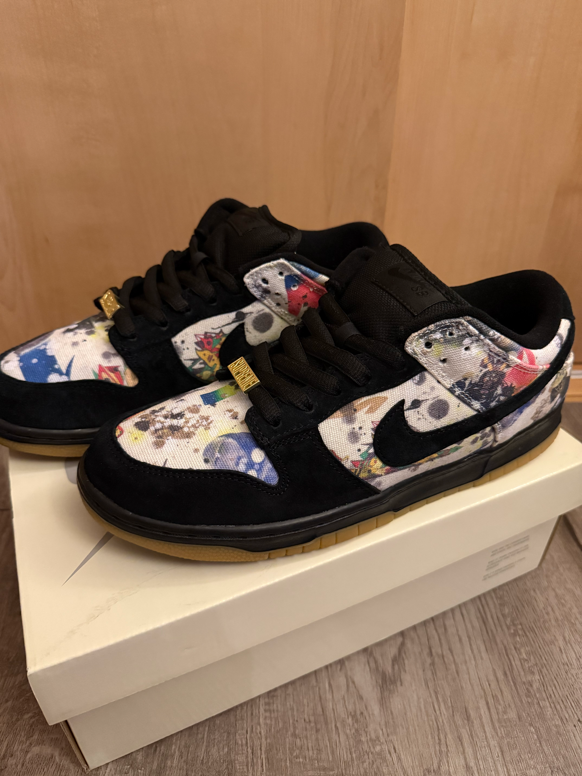 Supreme × Nike SB Dunk Low "Rammellzee"