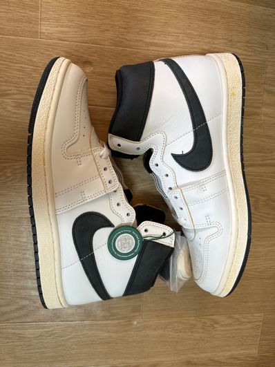 A Ma Maniere × Nike Jordan Air Ship SP "Summit White/Black"