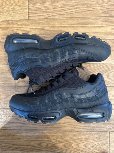 Nike Air Max 95 Essential "Black/Dark Grey/Black"