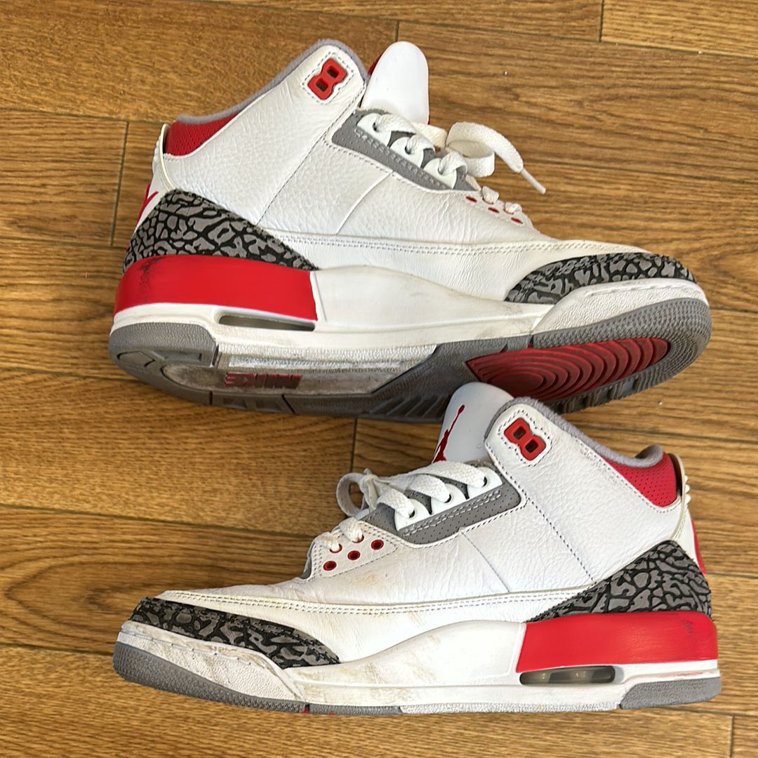 Nike Air Jordan 3 Retro OG "Fire Red" (2022)