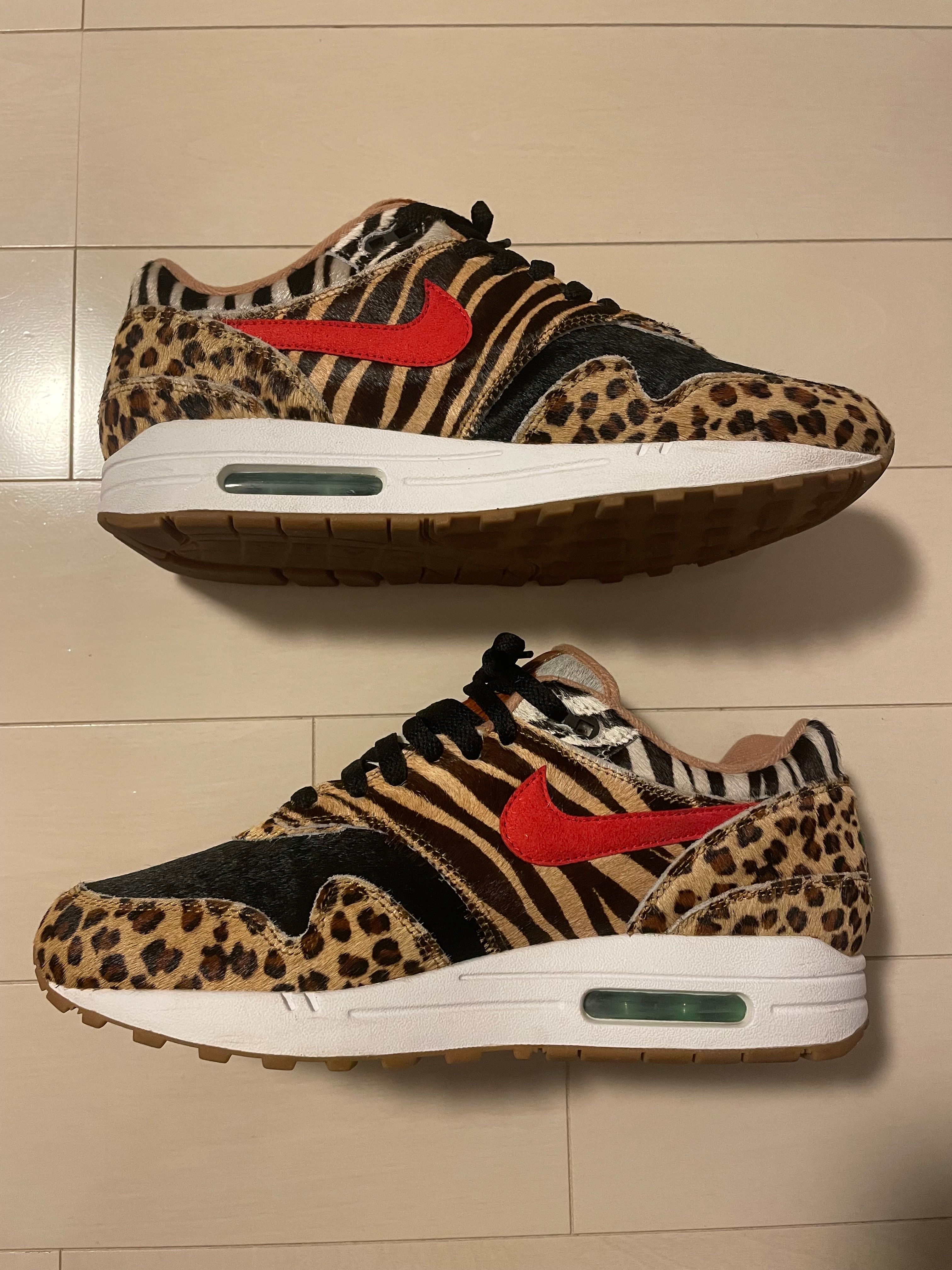 atmos × Nike Air Max 1 DLX "Animal Pack/Safari"