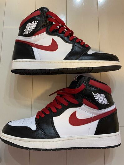 Nike Air Jordan 1 Retro High "Black/White/Sail/Gym Red"