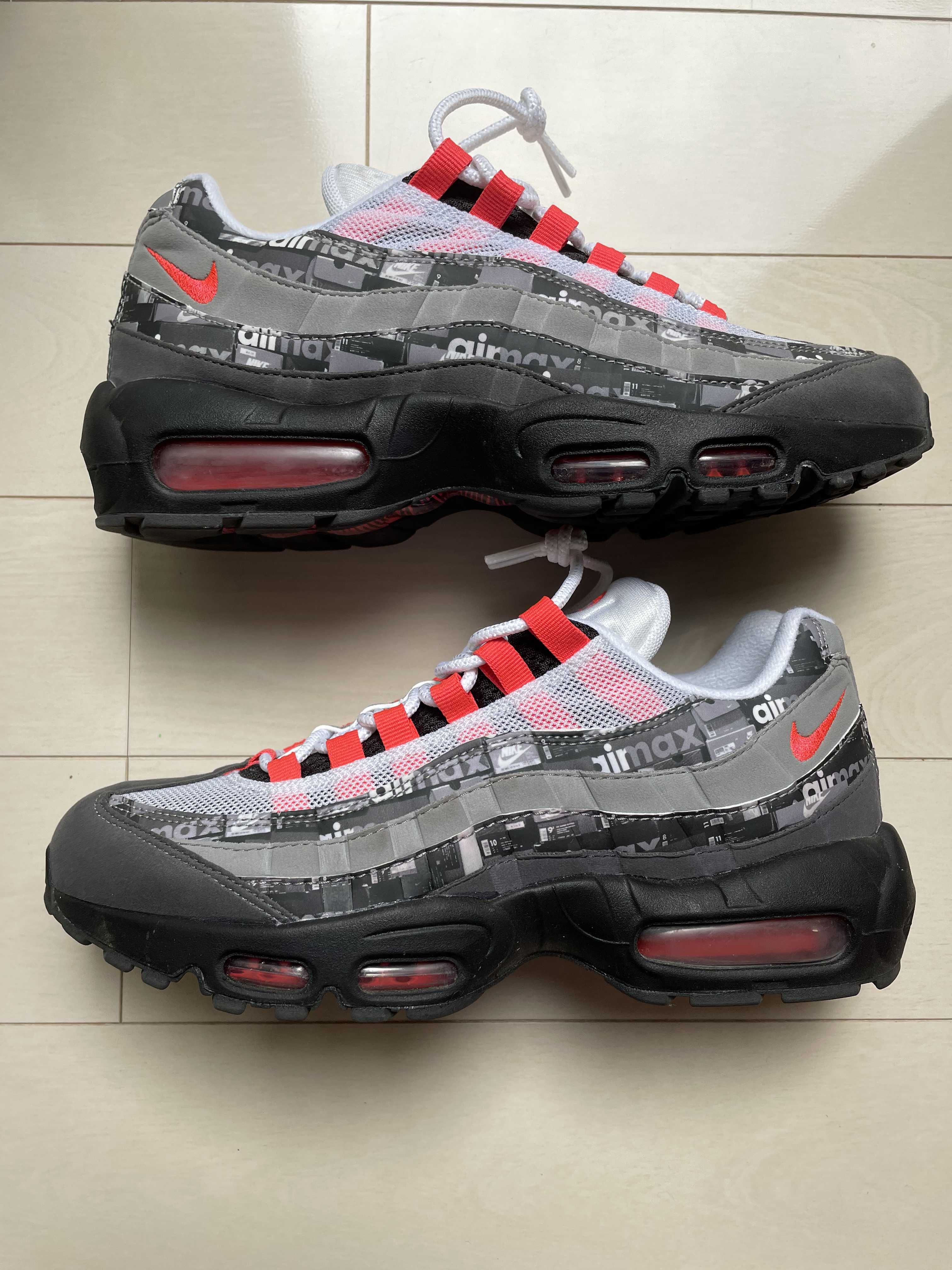 atmos × Nike Air Max 95 "Red We Love Nike"