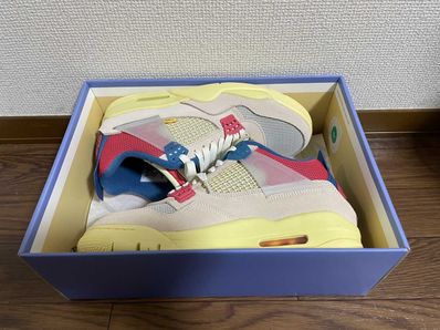 UNION × Nike Air Jordan 4 SP "Guava Ice/Light Fusion Red"