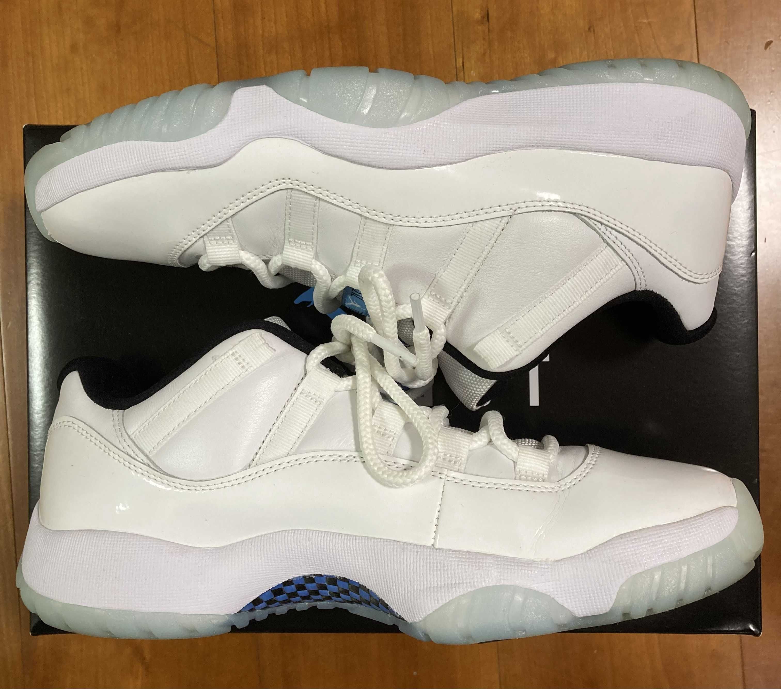 Nike Air Jordan 11 Low "Legend Blue"