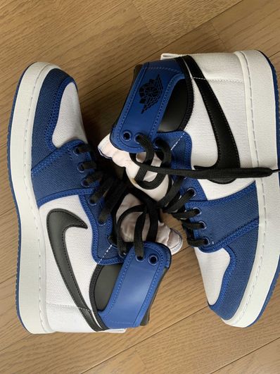 Nike Air Jordan 1 KO High "Storm Blue"