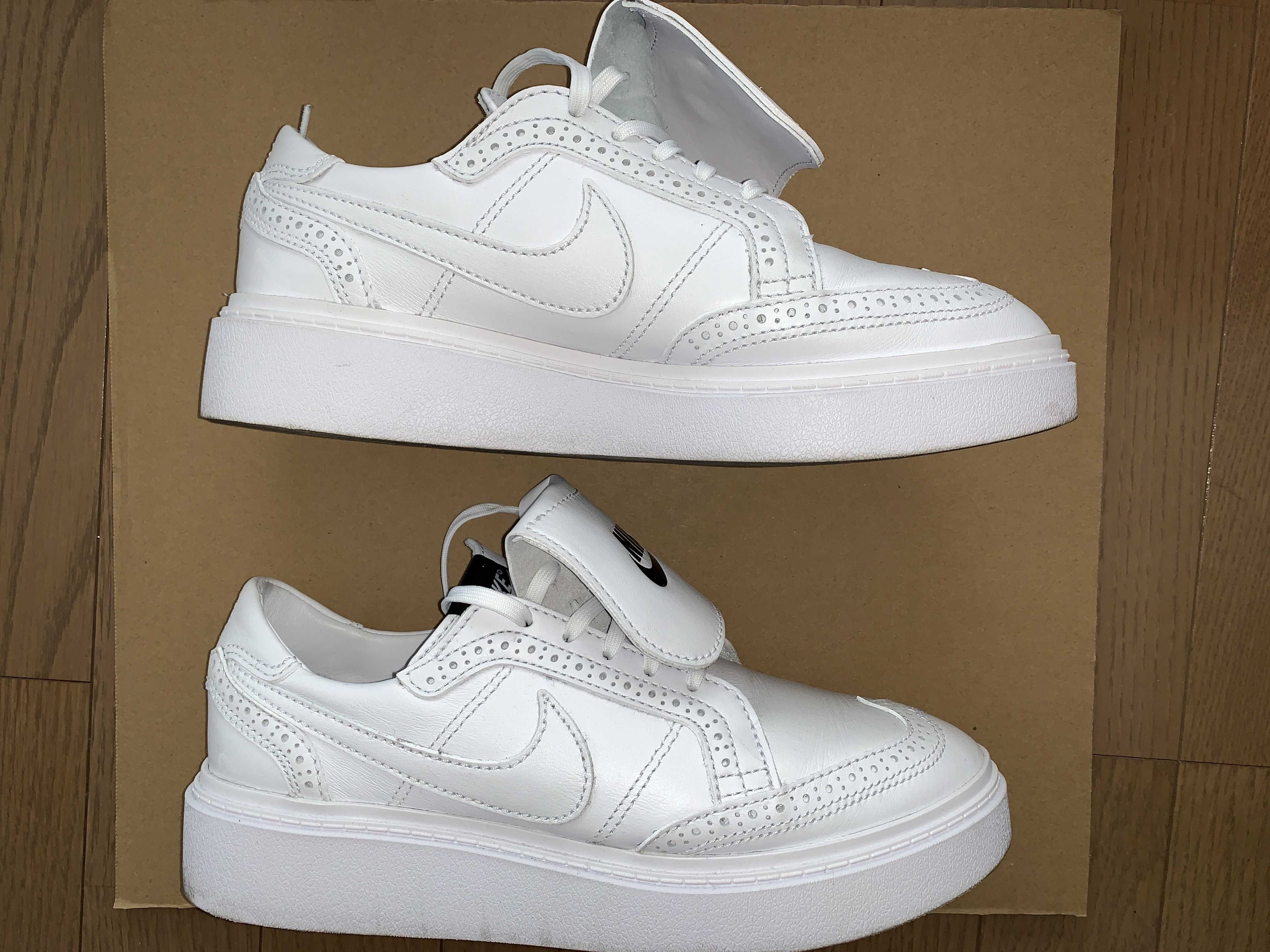 PEACEMINUSONE × Nike Kwondo1 "White" / G-DRAGON
