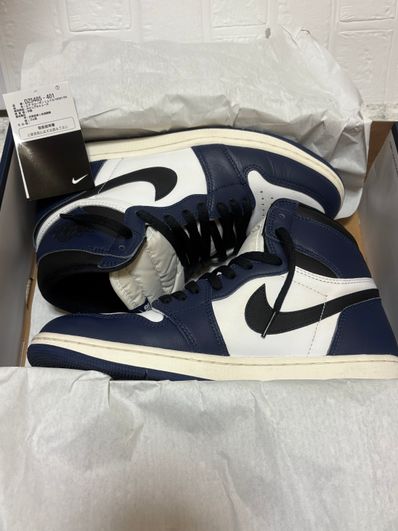 Nike Air Jordan 1 Retro High OG "Midnight Navy"