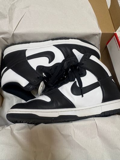 Nike Dunk High "Championship White"