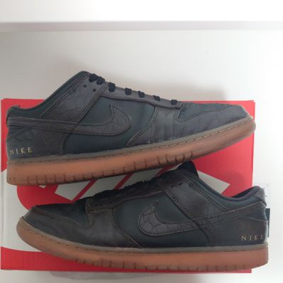 Nike Dunk Low "Velvet Brown and Black"