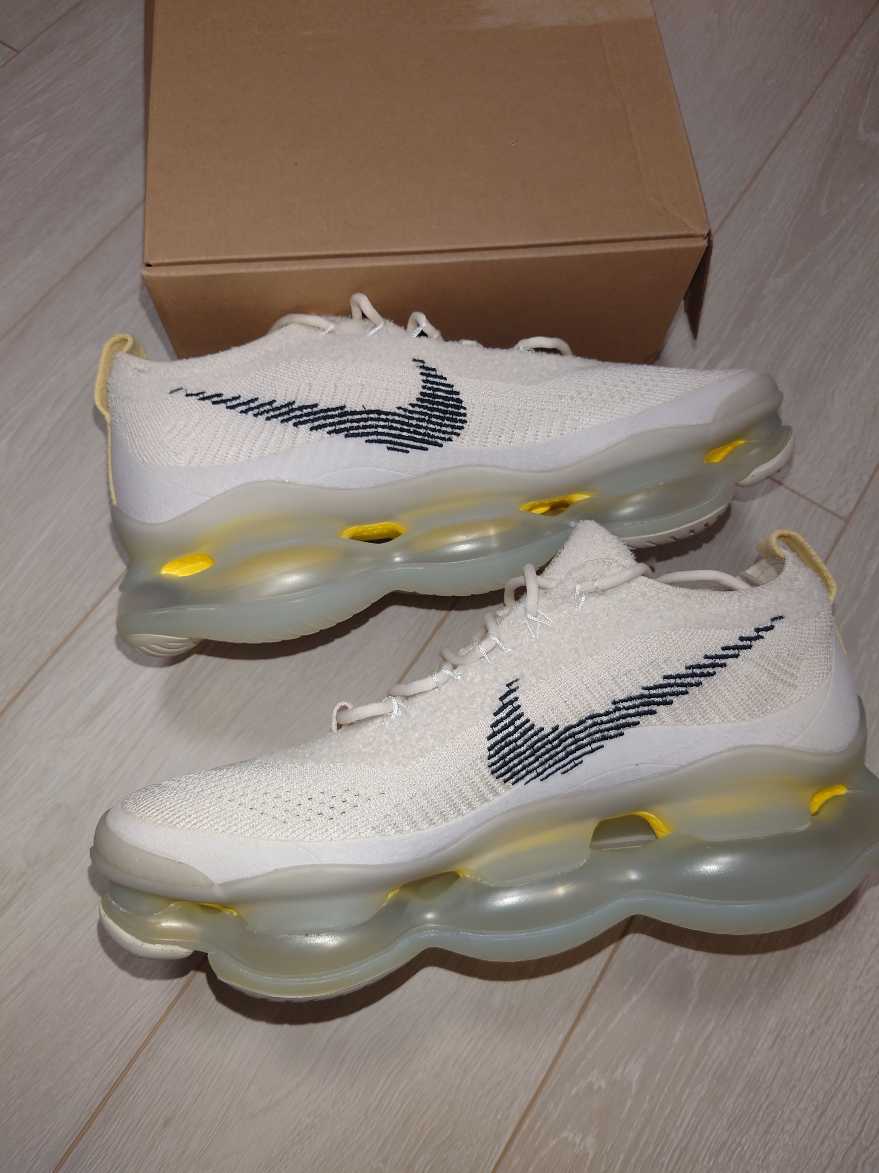 Nike Air Max Scorpion "Lemon Wash"