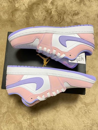 Nike Air Jordan 1 Low "Arctic Punch/Purple Pulse"