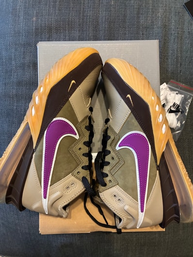 atmos × Nike LeBron 18 Low "Viotech"