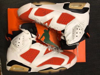 Nike Air Jordan 6 Retro "Gatorade Like Mike White"