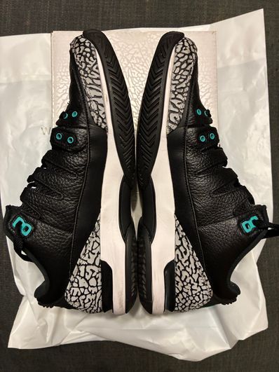 atmos × Nike Zoom Vapor AJ3 "Elephant/Safari"