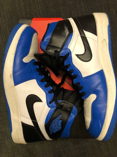 Nike Air Jordan 1.5 High The Return "White/Black Soar"