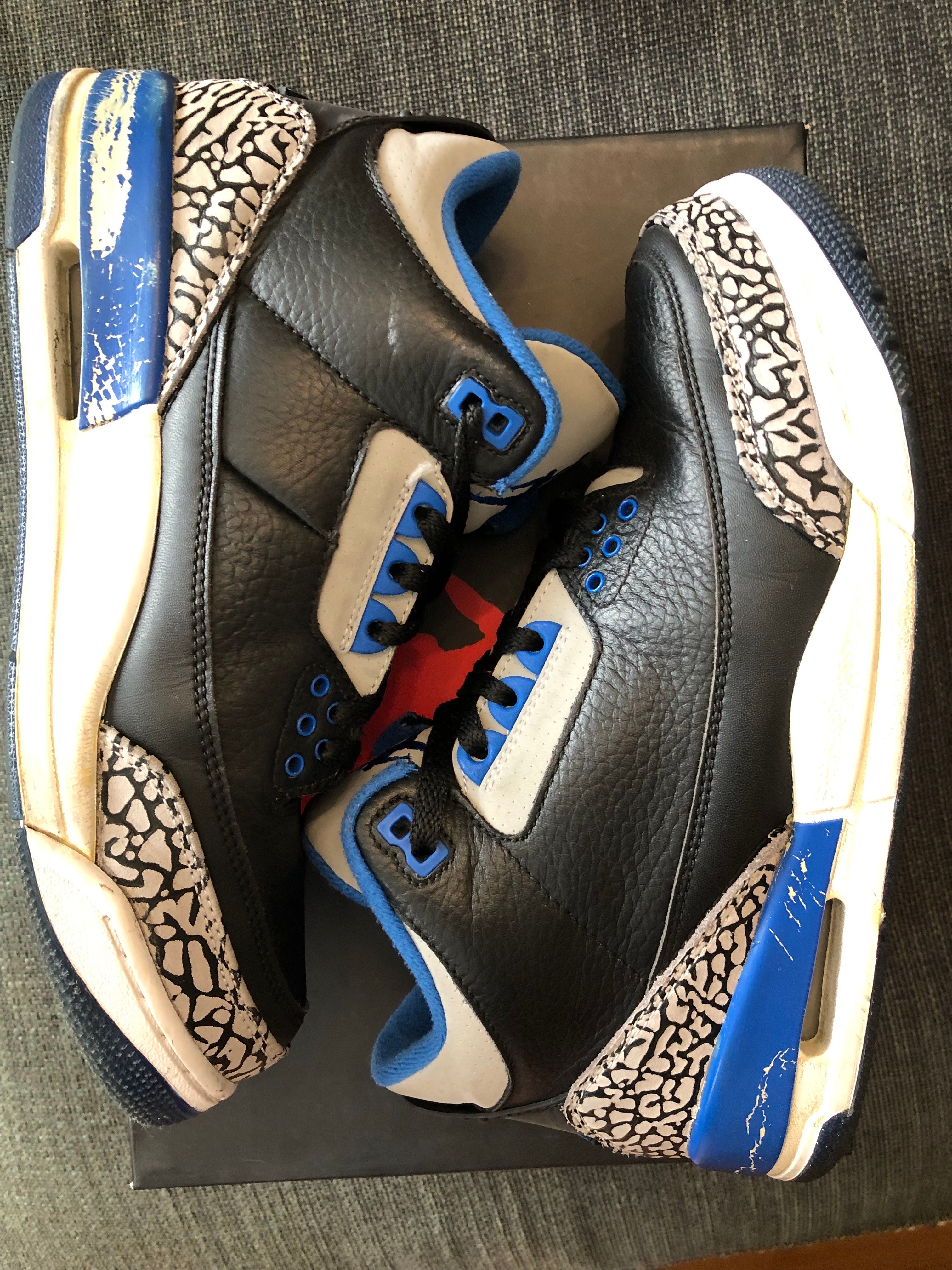 Nike Air Jordan 3 Retro "Sport Blue"