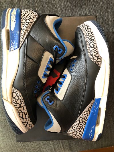 Nike Air Jordan 3 Retro "Sport Blue"
