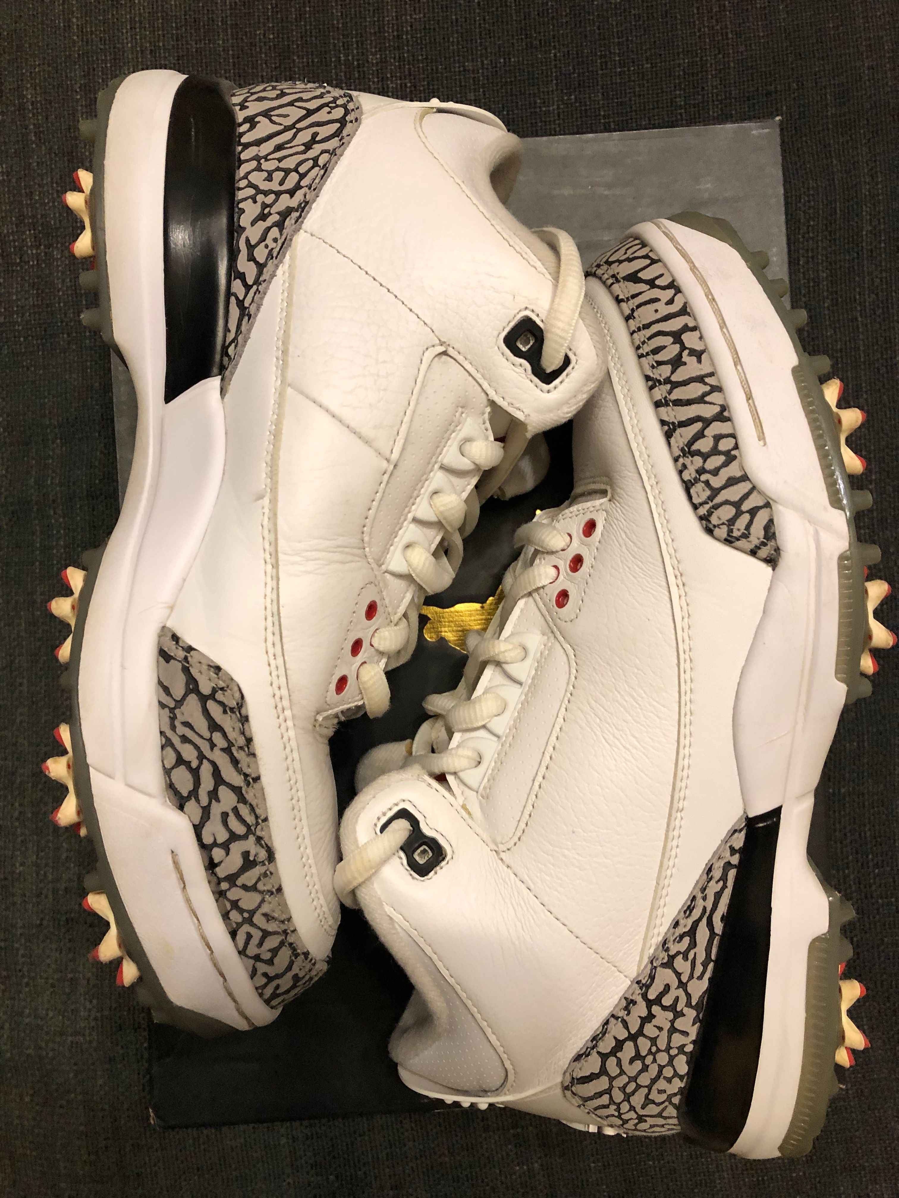 Nike Air Jordan 3 Retro Golf "White Cement"
