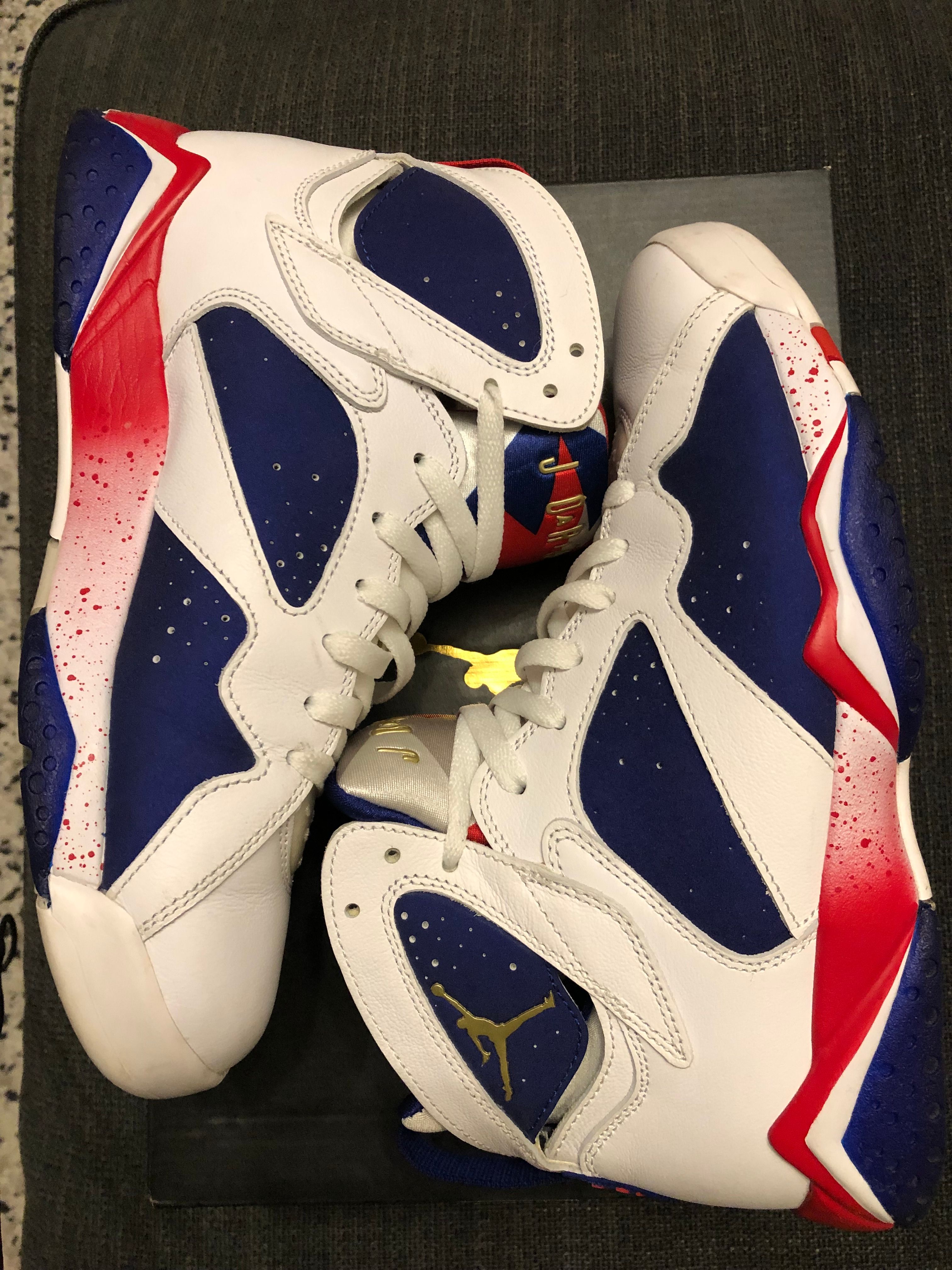 NIKE AIR JORDAN 7 RETRO "TINKER ALTERNATE"