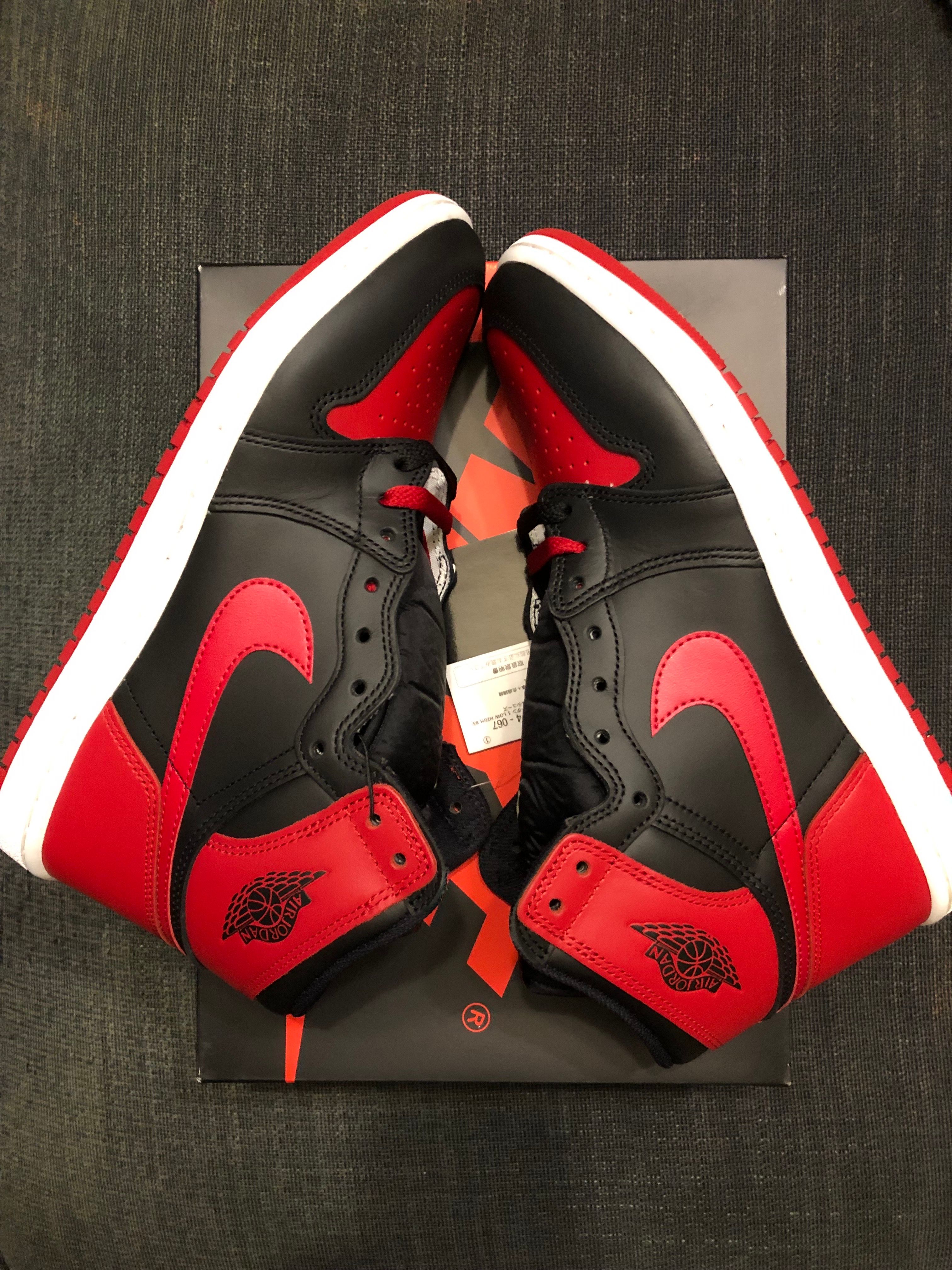 Nike Air Jordan 1 High 85 "Bred" (2025)