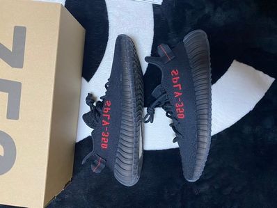 adidas YEEZY Boost 350 V2 "Core Black/Red" (2020)