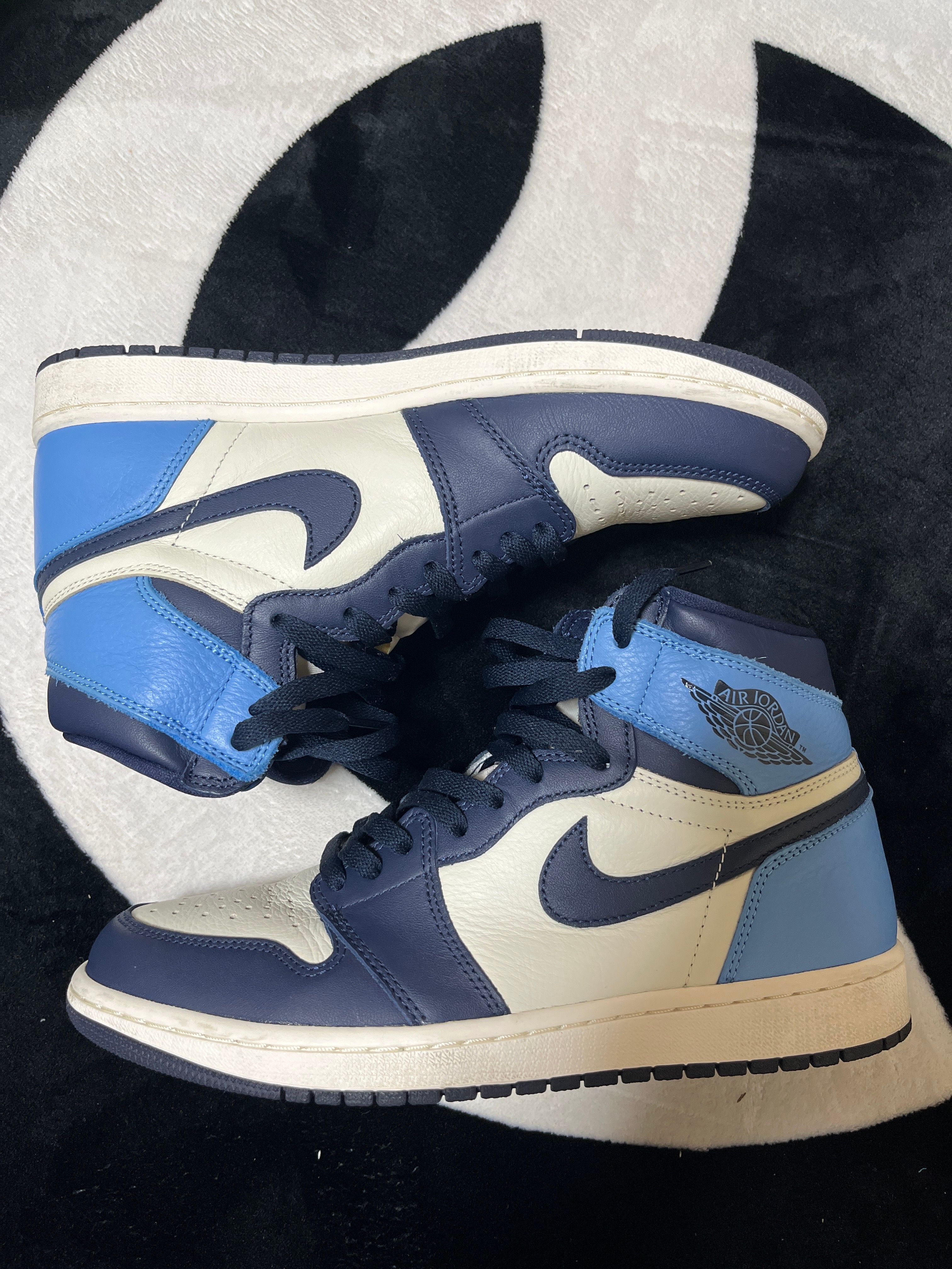 Nike Air Jordan 1 Retro High OG "Obsidian/University Blue"