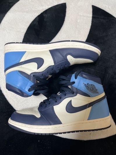 Nike Air Jordan 1 Retro High OG "Obsidian/University Blue"