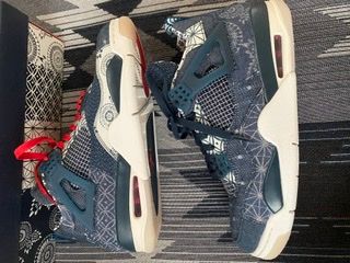 Nike Air Jordan 4 SE "SASHIKO"