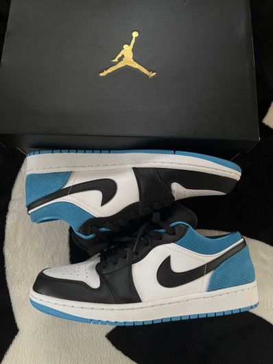 Nike Air Jordan 1 Low SE "Black/Laser Blue/White"